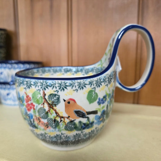 Bowl w/ Loop Handle   16 oz  845-U5098  U4 pf0526
