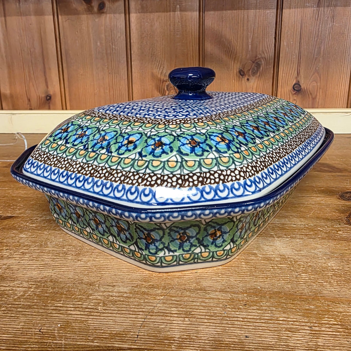 Baker   Covered Casserole   9.5" x 12" 665-U0151  U3 pf0526