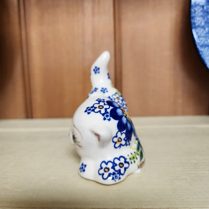 Kitten 352 Figurine blue