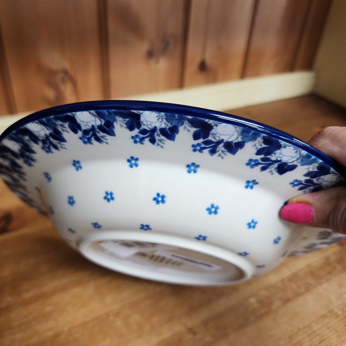 Bowl ~ Salad / Pasta ~ 9" 014-2222X pf0425  1.4 cups