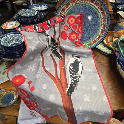 Towel /poly ~ Wood Pecker