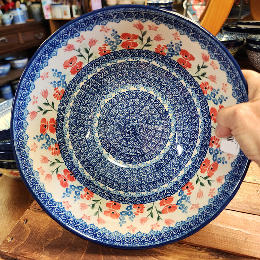 Bowl   Nesting   9" W 056-3220X  Whimsical Garden pf0526