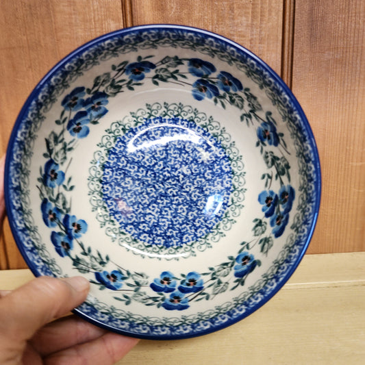 Bowl ~ Soup/Salad ~ 6.25" / C-38 2273X ~ Winter Viola  Farmer Bowl