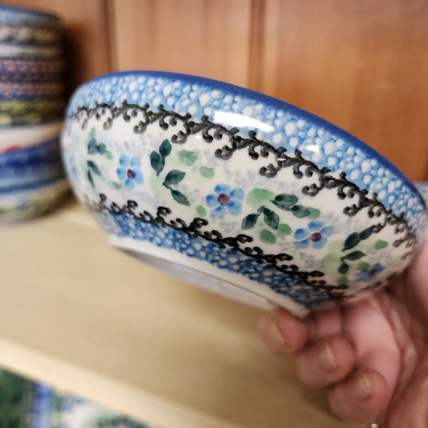 Bowl   5"  B89-U5132  U4 pf0526