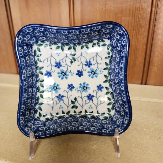 Bowl   Shallow Fluted    2785X ~ Georgia Blue