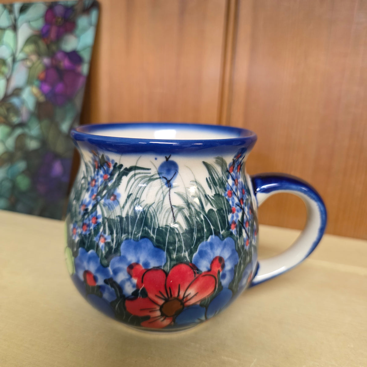 Mug 12 oz small Bold 127