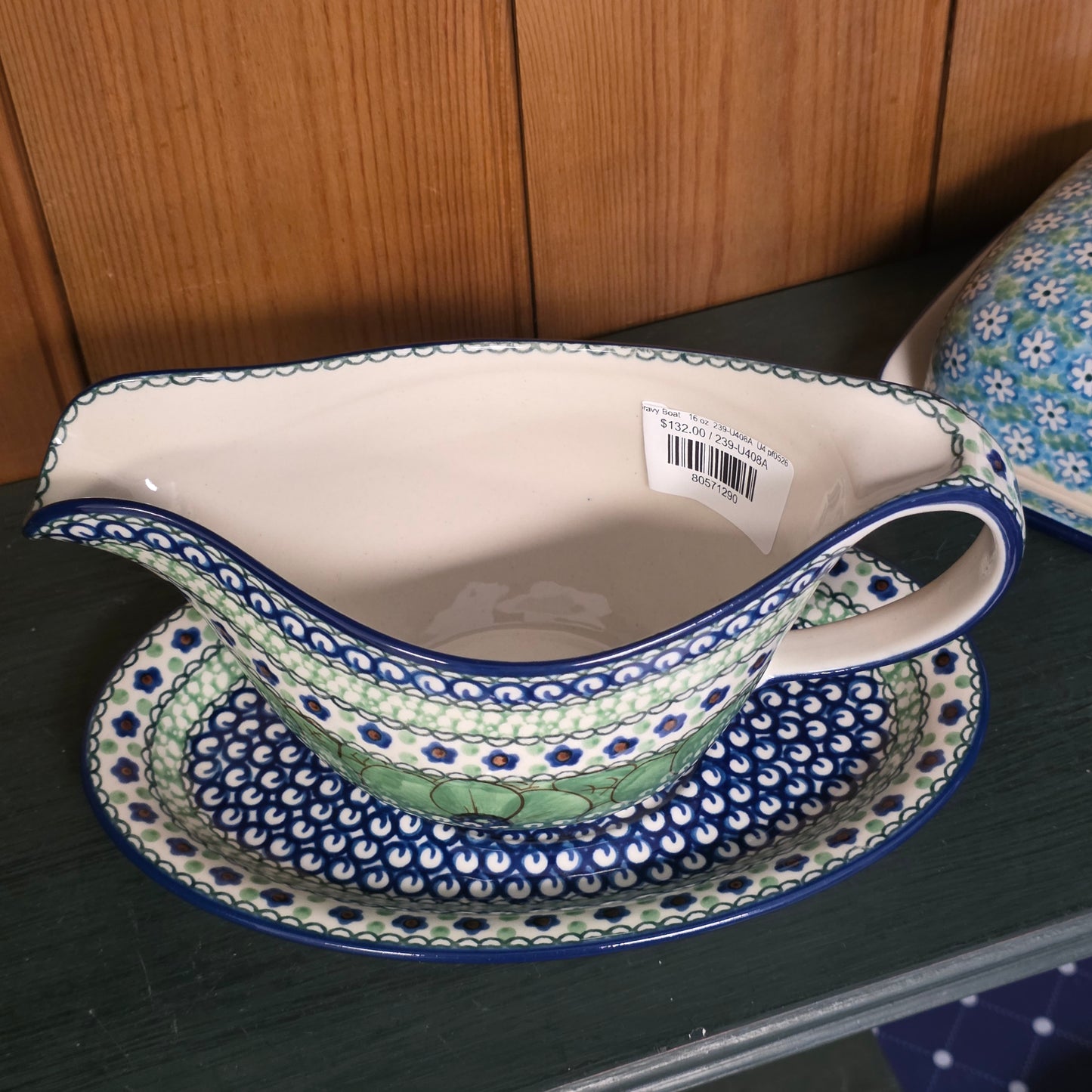 Gravy Boat   16 oz  239-U408A  U4 pf0526