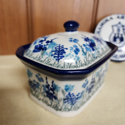 Box Covered Container   3.25"H x 3.5"W x 4.5"L  385-2898X  Little Gems pf0526