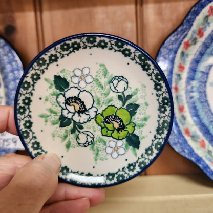 Coaster   4"    2320X ~ Green Poppies