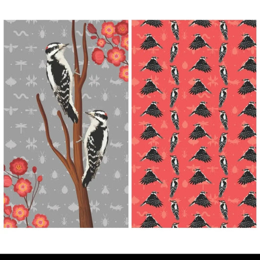 Towel /poly ~ Wood Pecker