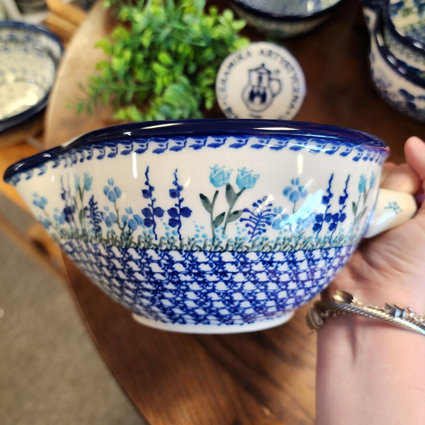 Batter Bowl   36 oz  240-2898X  Little Gems pf0526