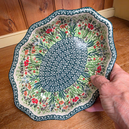 Bowl   Oval Fluted   7.25" x 9.25"   U4335 ~ U4