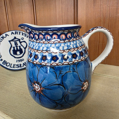 Pitcher 11 oz  B84-U408C  U4 pf0526 Blue Jacek Chyla