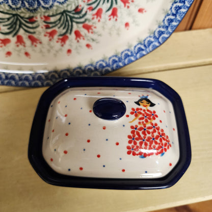 Covered Container ~ 3.25"H x 3.5"W x 4.5"L 385-2286X pf0425