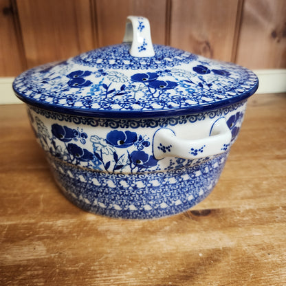 Covered Casserole (2 qt)   278-2902X  Evening Poppy pf0526