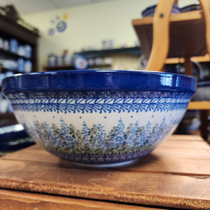 Bowl   Nesting   9" W 056-3279X  Virginia Bluebells pf0526