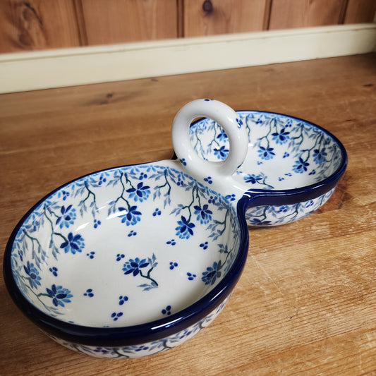 Bowls ~ Double Serving ~ 9.75"L 942-2524X Clover Fields