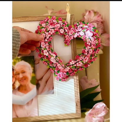 Card ~ Heart Cherry Blossom