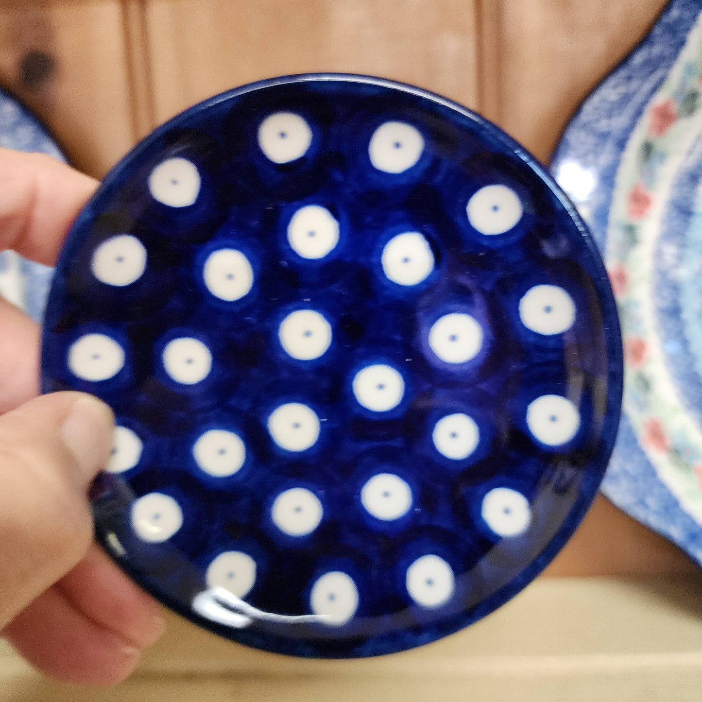 Coaster   4"    0070A ~ Dots