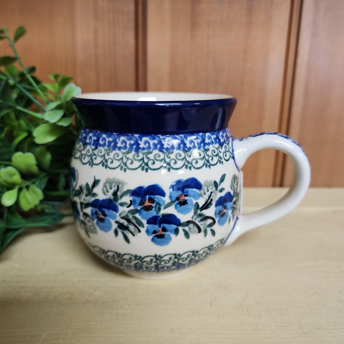 Mug   Bubble   11 oz. 070-2273X  Winter Viola pf0526