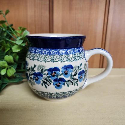 Mug   Bubble   11 oz. 070-2273X  Winter Viola pf0526