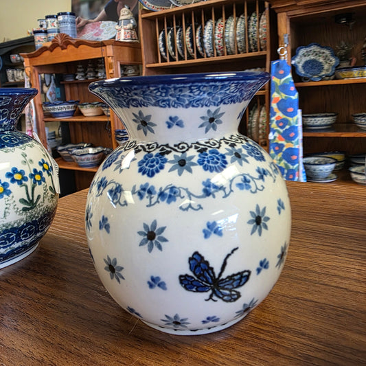 Vase   Bubble   4.25" 048-2009X  Dragonfly pf0526