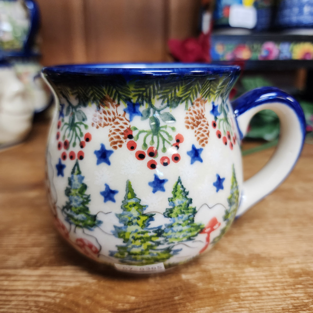 Mug 12 oz small ART 1 - 1121 gingerbread house