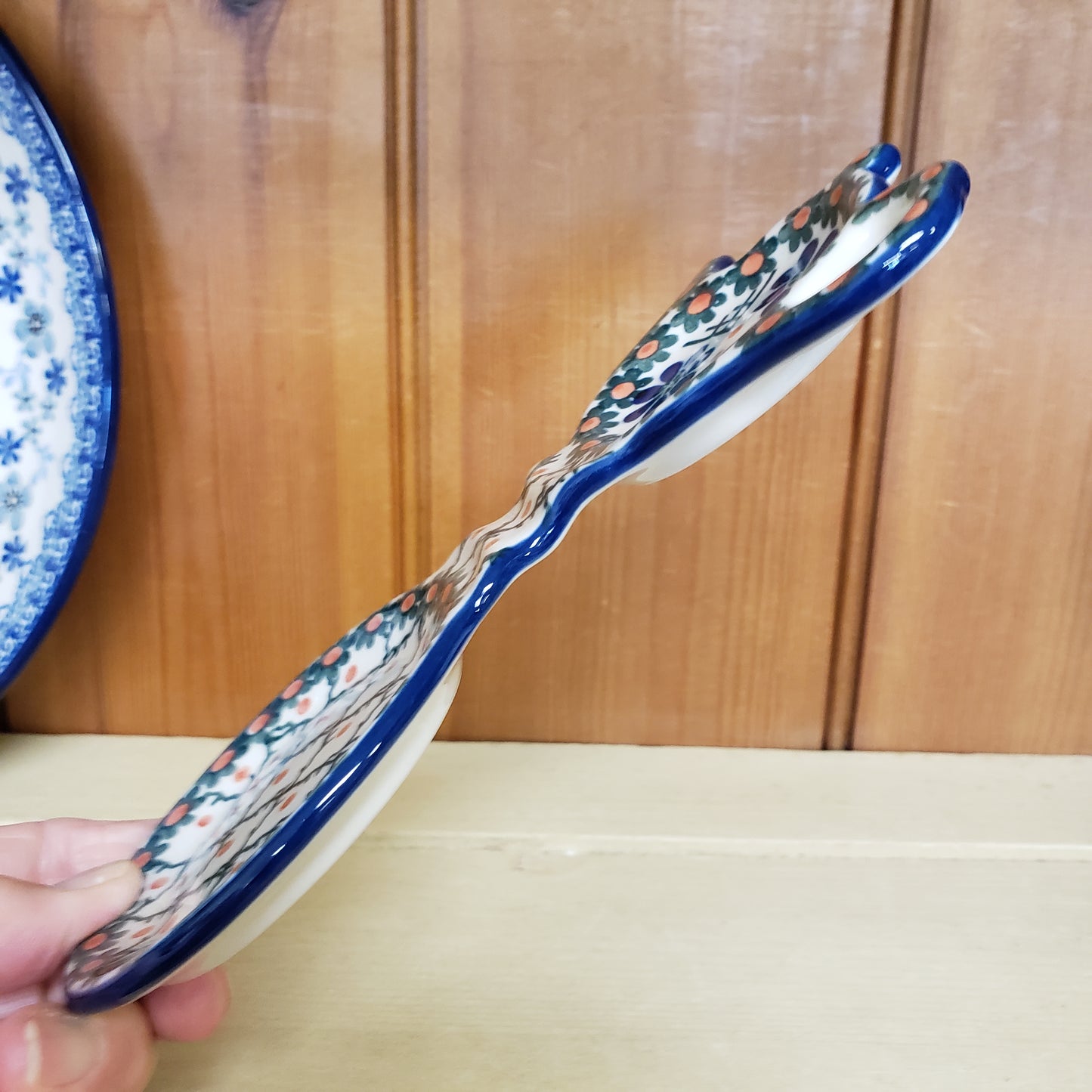 Tea Bag & Cup Holder 764-854AX Spoon Rest