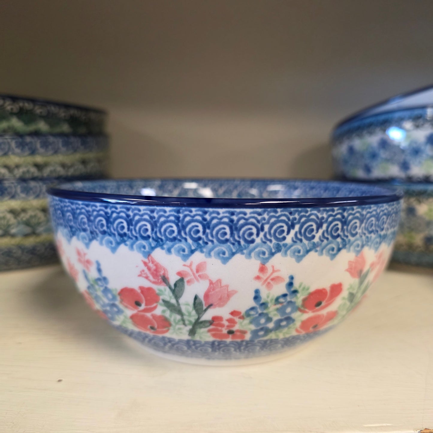 Bowl   Soup/Salad   6.25"   3220X ~ Whimsical Garden