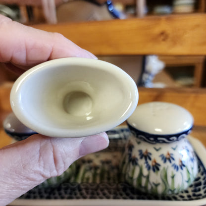 Salt & Pepper w/tray Addie RC15