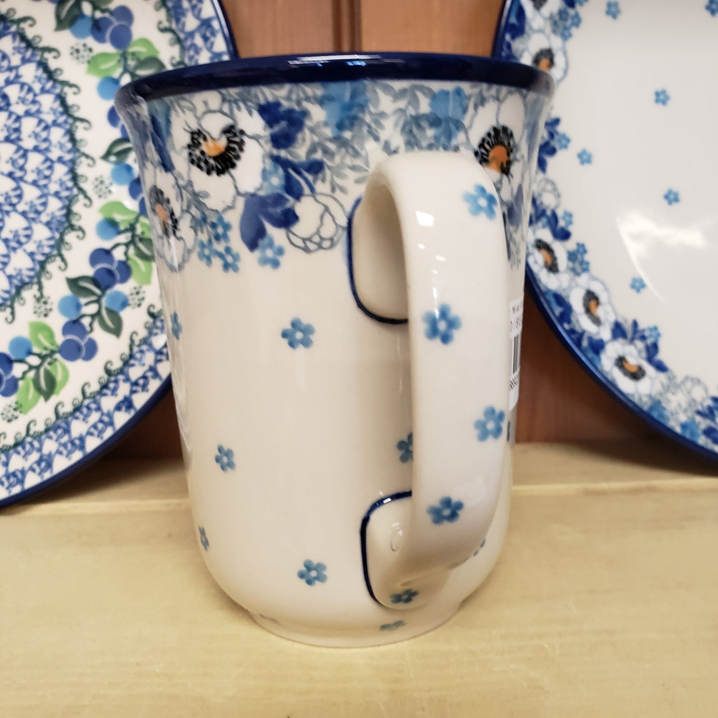 Mug ~ Bistro ~ 16 oz. 812-2222X Snow Poppy pf0425