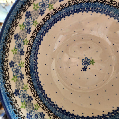 Bowl   Nesting   9" W    2633X ~ Flower Works