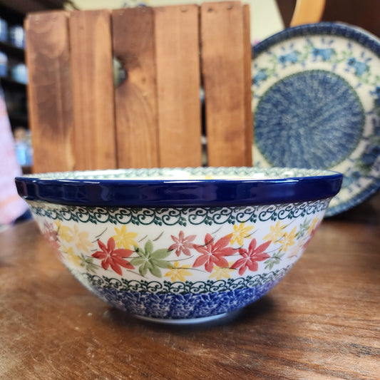 Bowl   Nesting   7.75" W 057-2533X  Maple Harvest pf0526