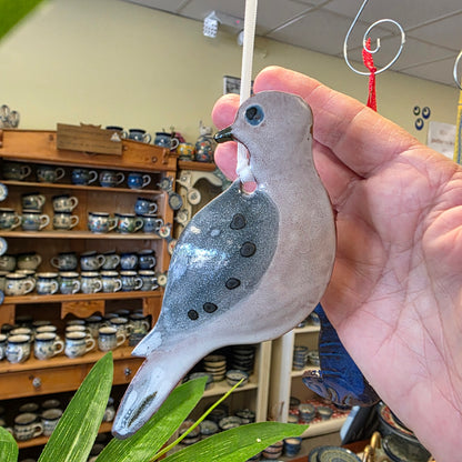 Ornament ~ Mourning Dove **NOT POLISH POTTERY**