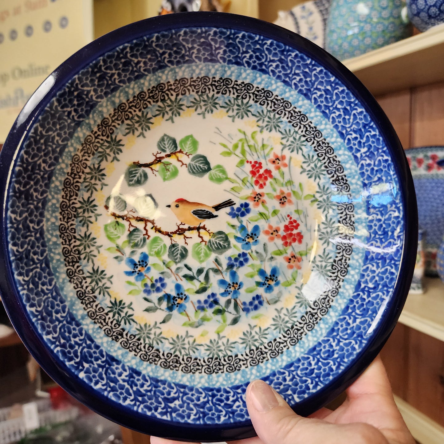Bowl   Salad / Soup   8.25"   U5098 ~ U4 ~ T. Liana