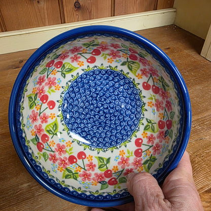 Bowl ~ 6" ~ Cherries