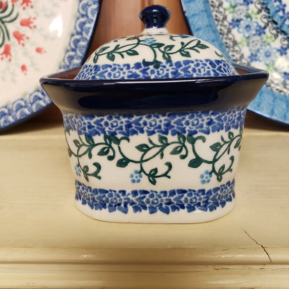 Covered Container ~ 3.25"H x 3.5"W x 4.5"L 385-1934X pf0425