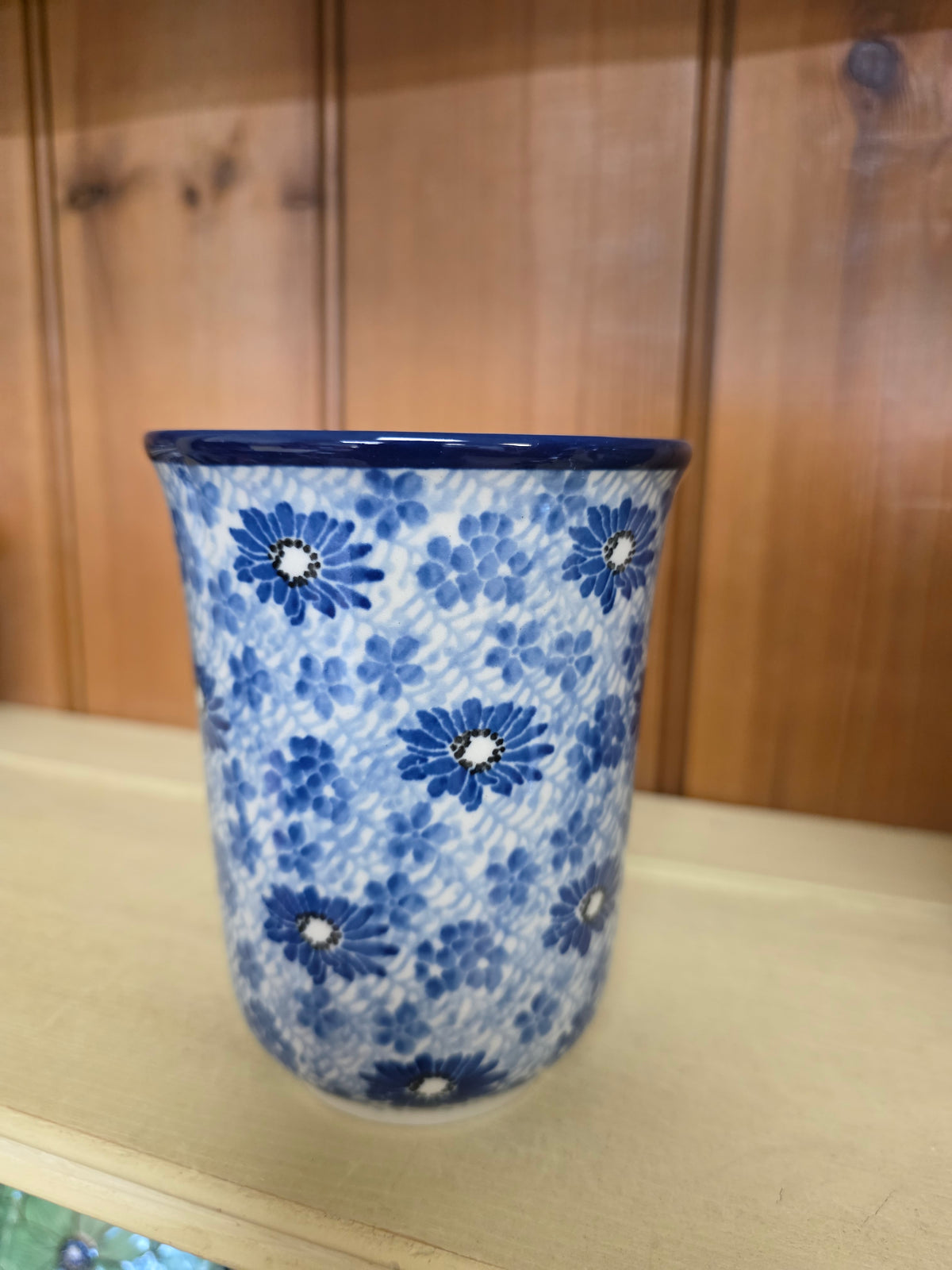 Mug   Bistro   16 oz. 812-2999X  Blue Dragonfly pf0526