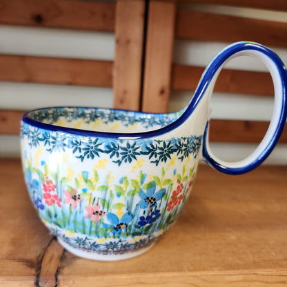 Bowl w/ Loop Handle ~ 16 oz U5187 ~ U4 ~ T. Liana