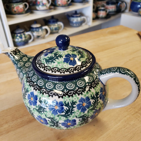 Teapot (1 qt) 264-1538X 1538X ~ Sweet Violets