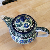 Teapot (1 qt) 264-1538X 1538X ~ Sweet Violets