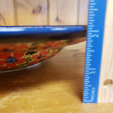 Pasta Bowl ULTIMATE XL (11")  Red Floral Confetti