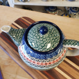 Teapot    (1 1/4 qt) 60-1492X  Mardi Gras 1113978