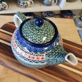 Teapot    (1 1/4 qt) 60-1492X  Mardi Gras 1113978
