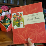 Pop up Card Murillo Tulips