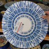 Placemats round - Aegean (set of 2)