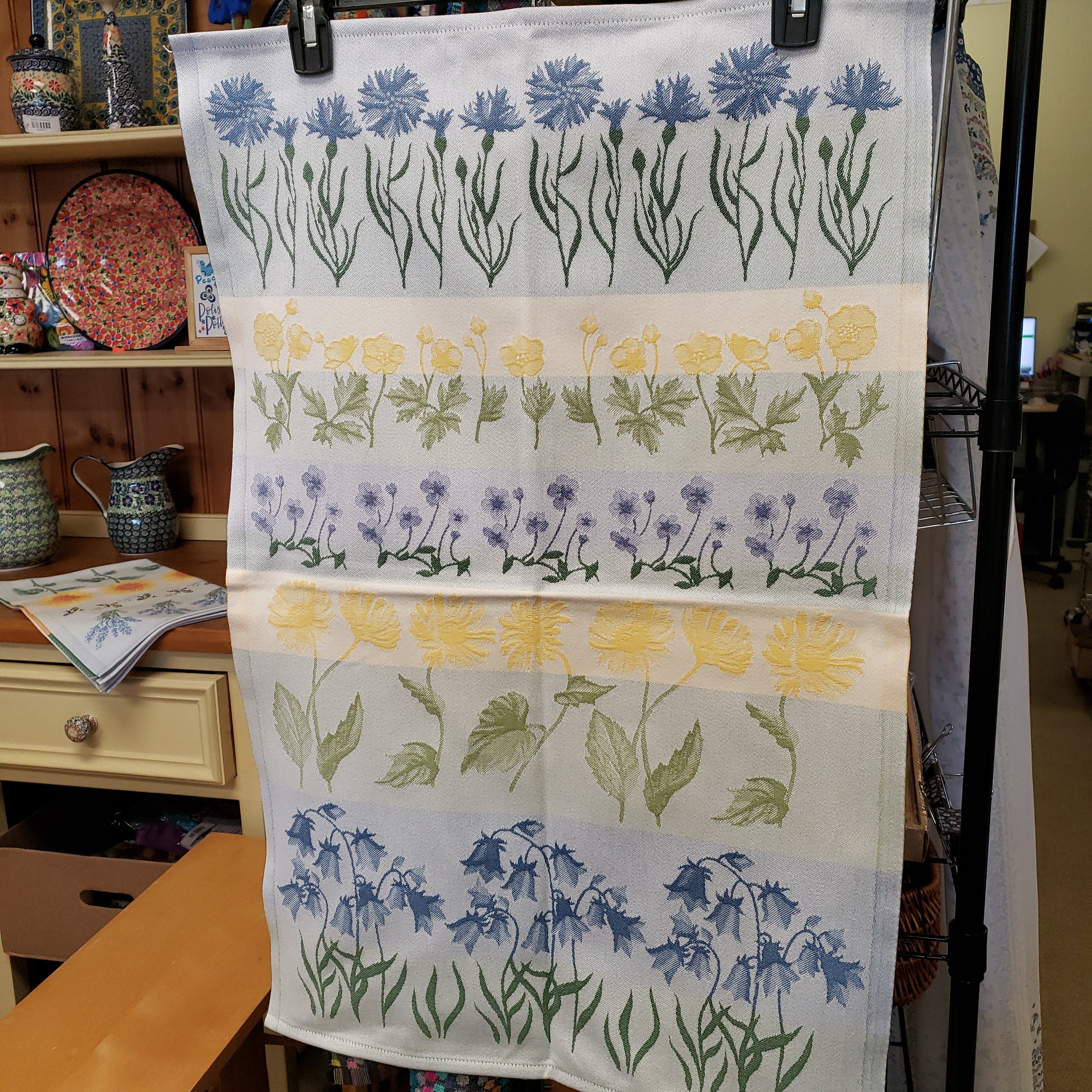 Tea/Kitchen Towel - Swedish Floral