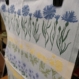 Towel -Sweden-Traditional Swedish floral  Tea towel