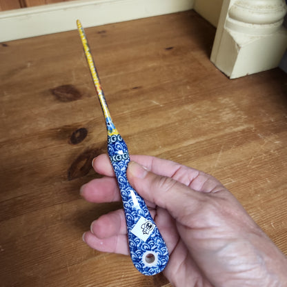 Knife ~ Spreader ~ 7.25" 563-U2317 ~ U4  Sunny Peacock  K. Sliwinska