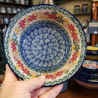 Bowl Soup / Salad / Cereal  6" W 209-2533X ~ Maple Harvest